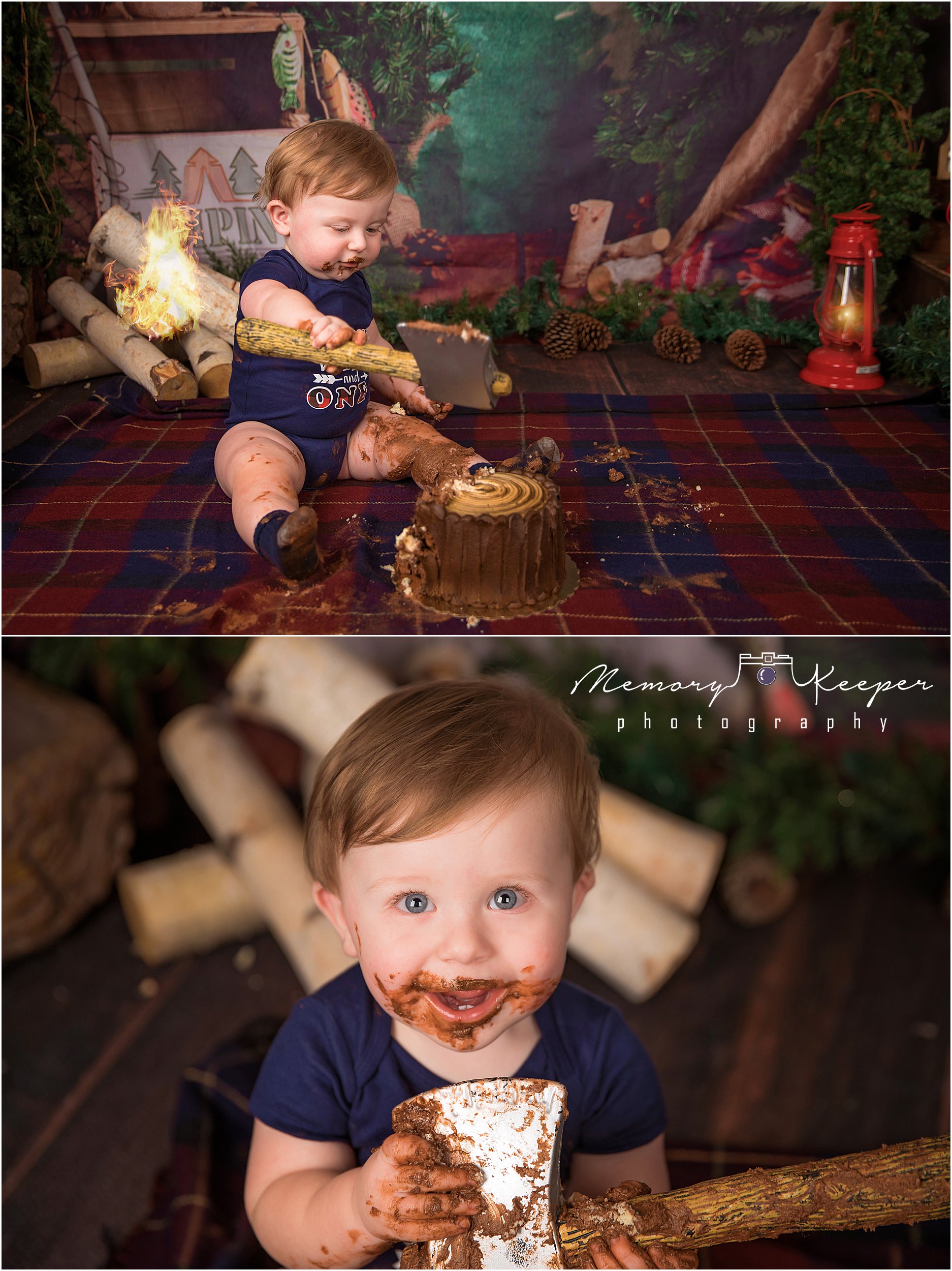 Dominic's Phillies Baseball Cake Smash and First Birthday - South Jersey  cake smash photographer — Abbey Bradshaw Photography